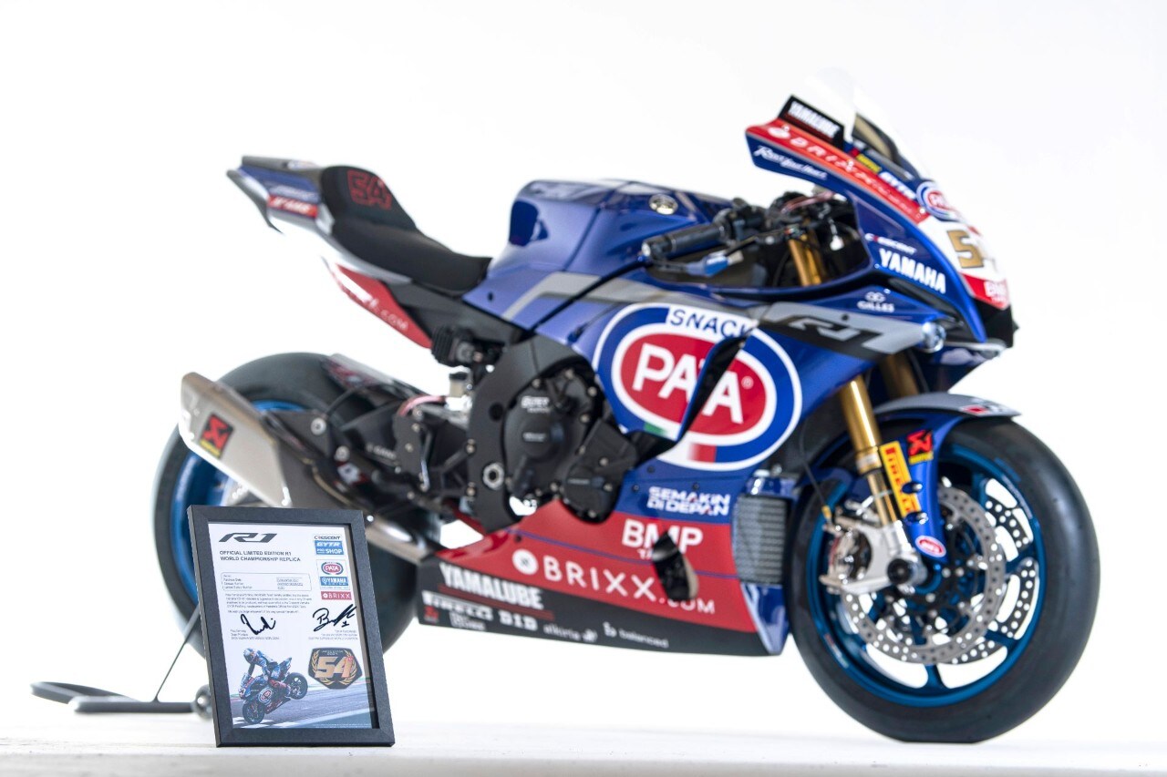 Yamaha R1 Replica Toprak Limited Edition 